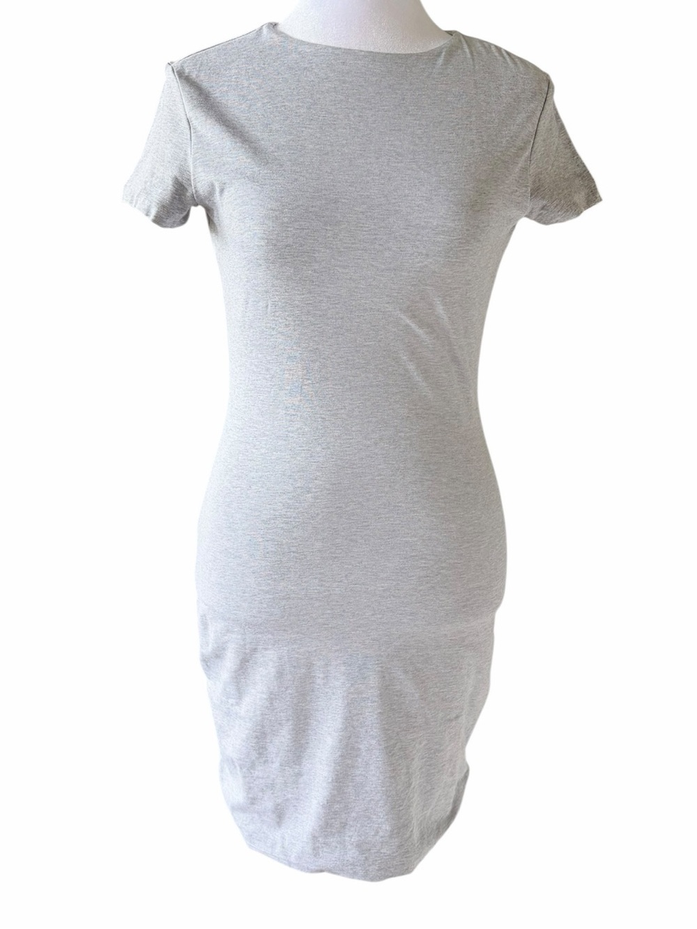 Meshki Light Gray Mini Dress